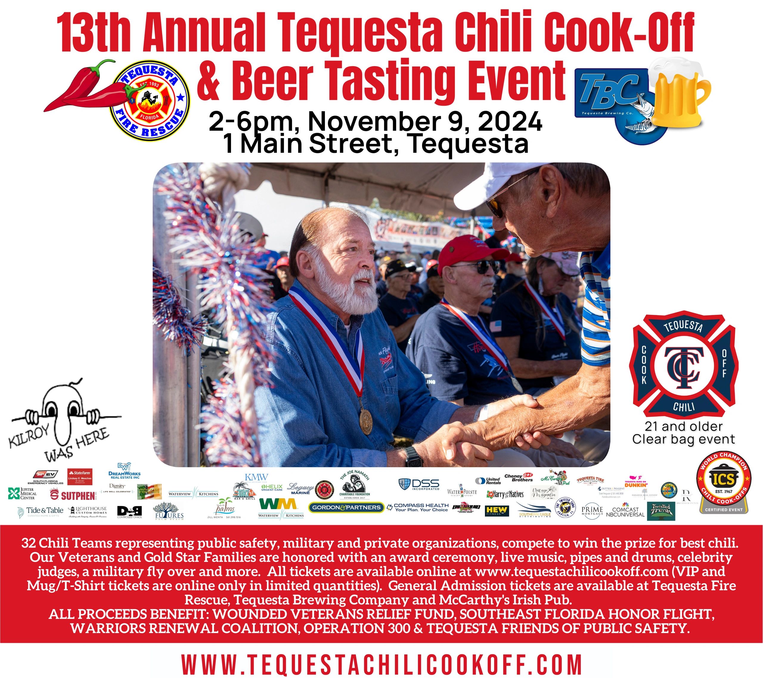 Tequesta Chili CookOff Chili CookOff, Festival, Live Music
